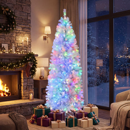 7.5 FT Smart Pencil Christmas Tree with Remote and APP