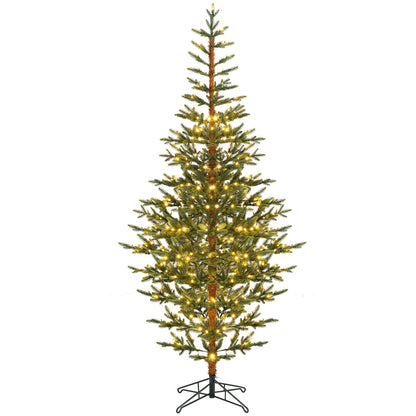7 FT Pre-Lit Artificial Christmas Tree with 250/290/330 Warm White LED Lights
