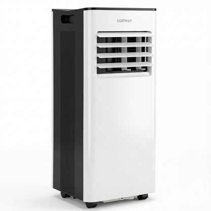 10000 BTU Portable Air Conditioner with Fan and Dehumidifier and LED Display