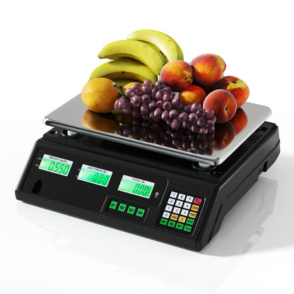 88lb Price Computing Scale Digital Commercial Food Scale with Counting Function