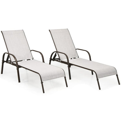 8 Pieces Patio Lounge Set: Comfort and Style Combined