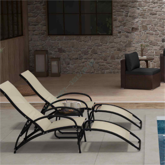 8 Pieces Patio Lounge Set: Comfort and Style Combined