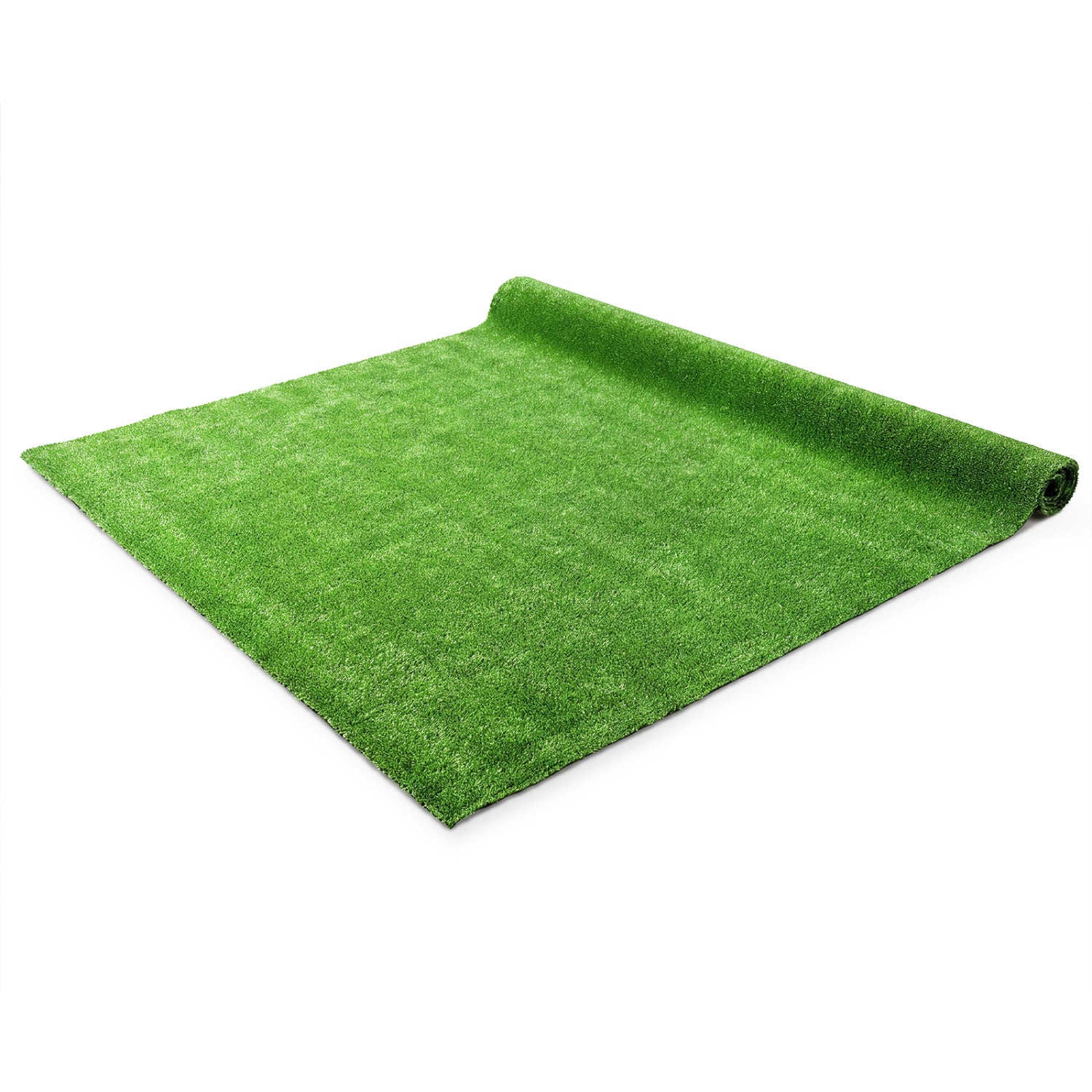 8 x 5 feet artificial turf rug with low 0.3-inch pile height, outdoor decor from Wilsons Home Store.