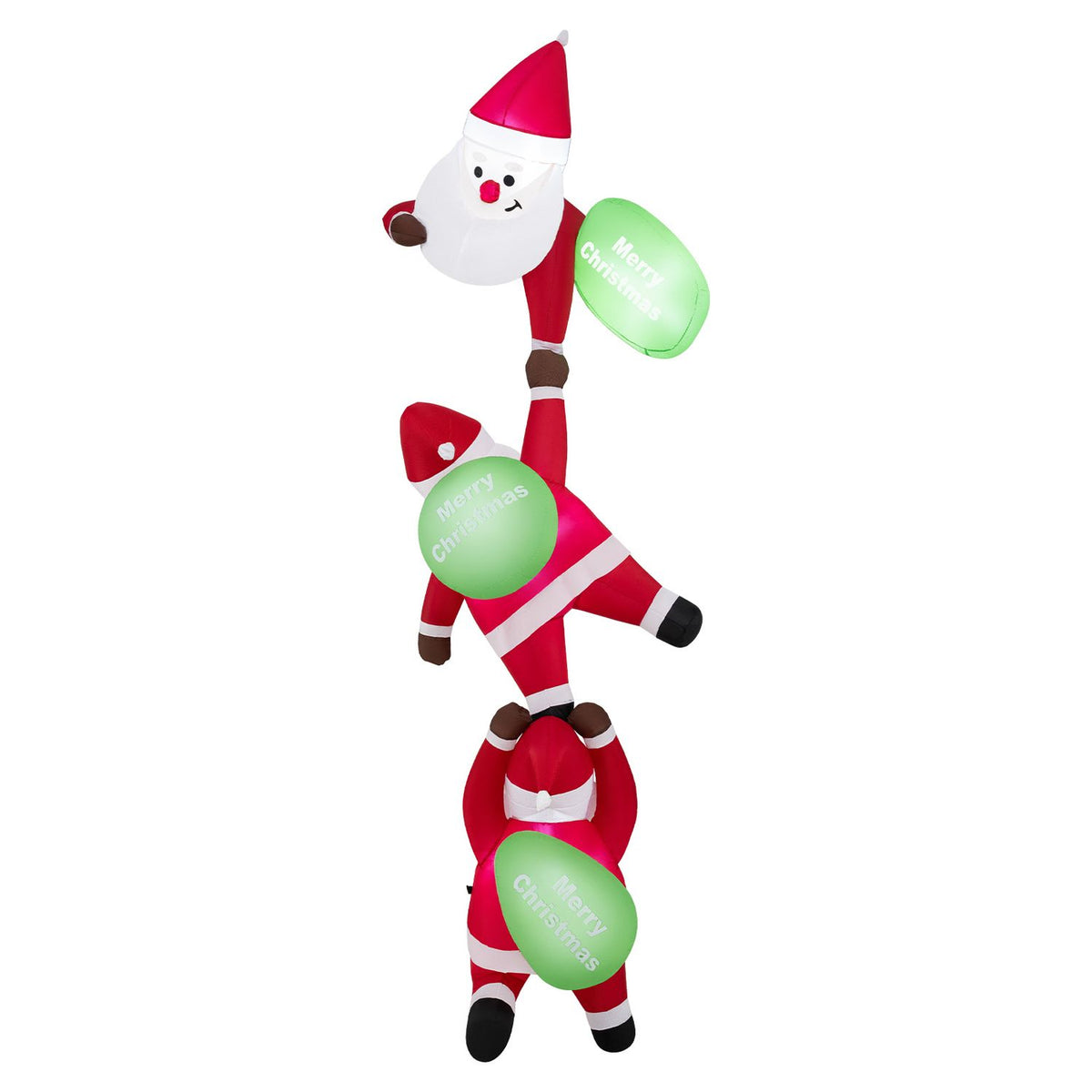 9.2 ft hanging Christmas inflatable decoration for indoor and outdoor holiday decor, featuring festive design by Wilsons Home Store