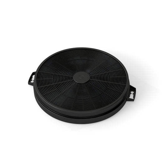 Activated Carbon Filter for Ductless Range Hood with Triple Layers Twist-Lock Installation