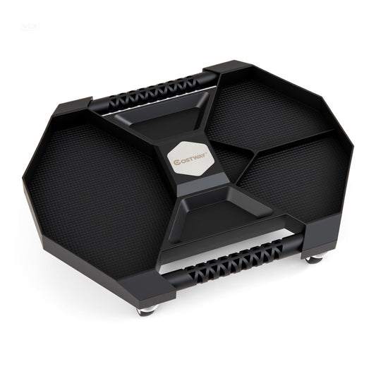 Automotive Rolling Tool Creeper with 4 Swivel Casters and 30 lbs Weight Capacity-BK