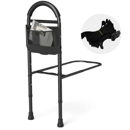 Bed Rails for Elderly Adults Safety Height Adjustable Bed Assist Railings