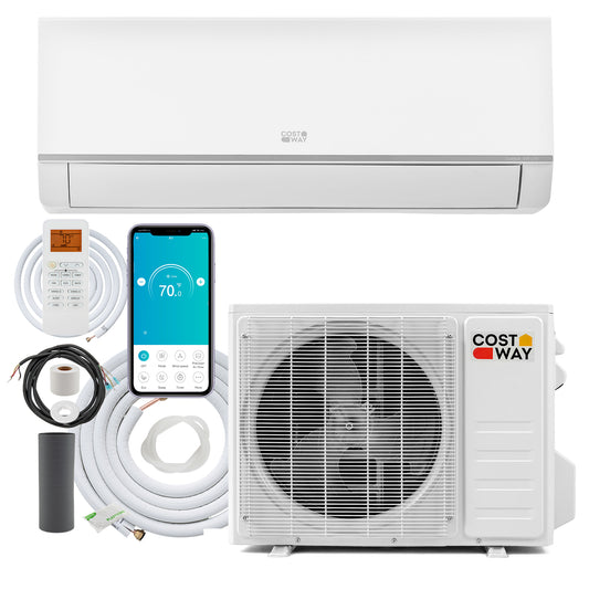 Blast Pro Series 12000 BTU 20 SEER2 115V Wifi Enabled Mini Split Air Conditioner and Heater