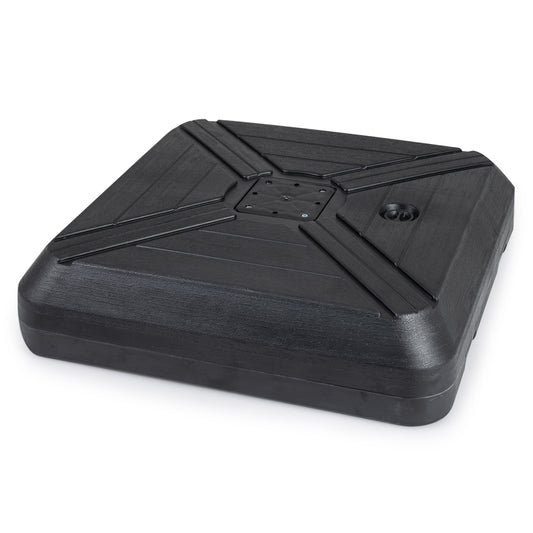 Cantilever Offset Umbrella Base with Wheels for Backyard Poolside