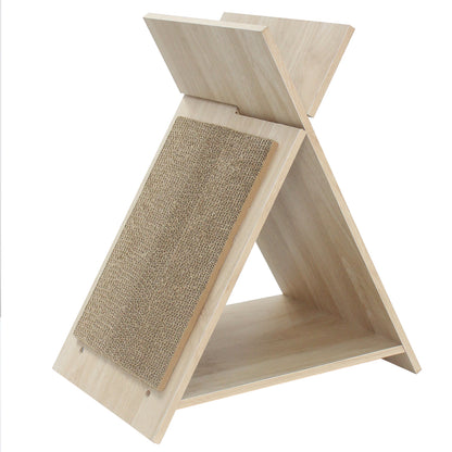 Cat Scratcher for Claw Sharpening and Furniture Protection-NA