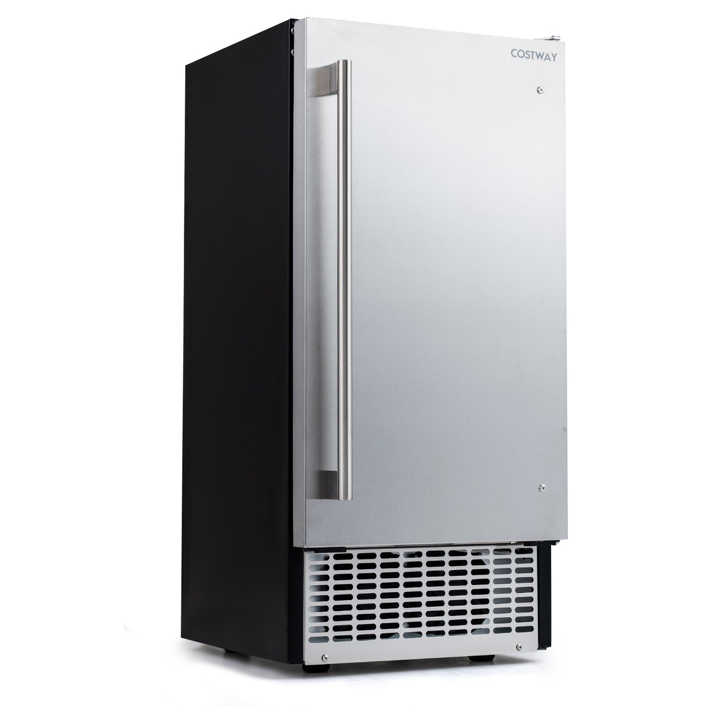 Commercial Under Counter Ice Maker 90 lbs/Day Built-in Freestanding Ice Making Machine