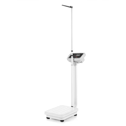 Digital Height and Weight Scale with Height Rod 400 lbs & LED Display