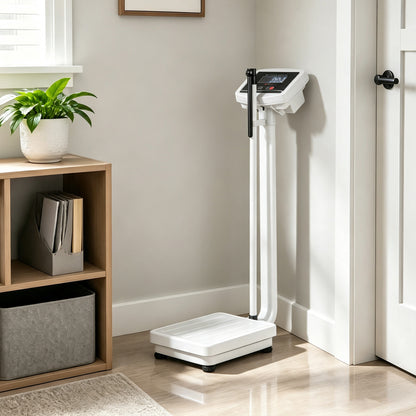 Digital Height and Weight Scale with Height Rod 400 lbs & LED Display