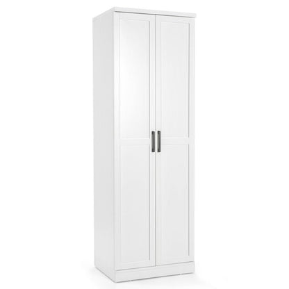 Dining Room Set: Tall Storage Cabinet and Trash Can Cabinet and Wall Mount Storage Organizer