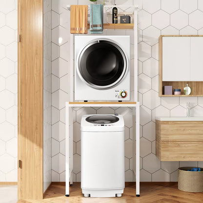 Electric Laundry Dryer and Full-Automatic Washing Machine Combo