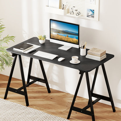 Electric Standing Desk with LED Display and 2 Memory Height Settings-DK