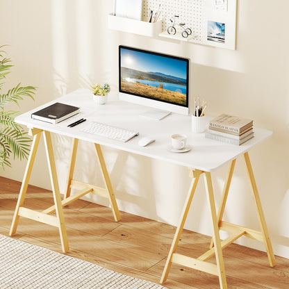Electric Standing Desk with LED Display and 2 Memory Height Settings-DK