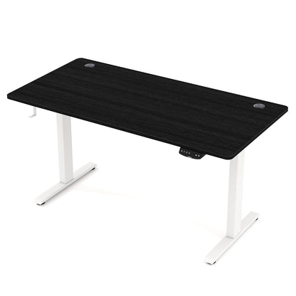 Electric Standing Desk Height Adjustable with 3 Memory Heights Black-S