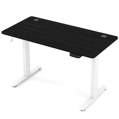 Electric Standing Desk Height Adjustable with 3 Memory Heights Black-S