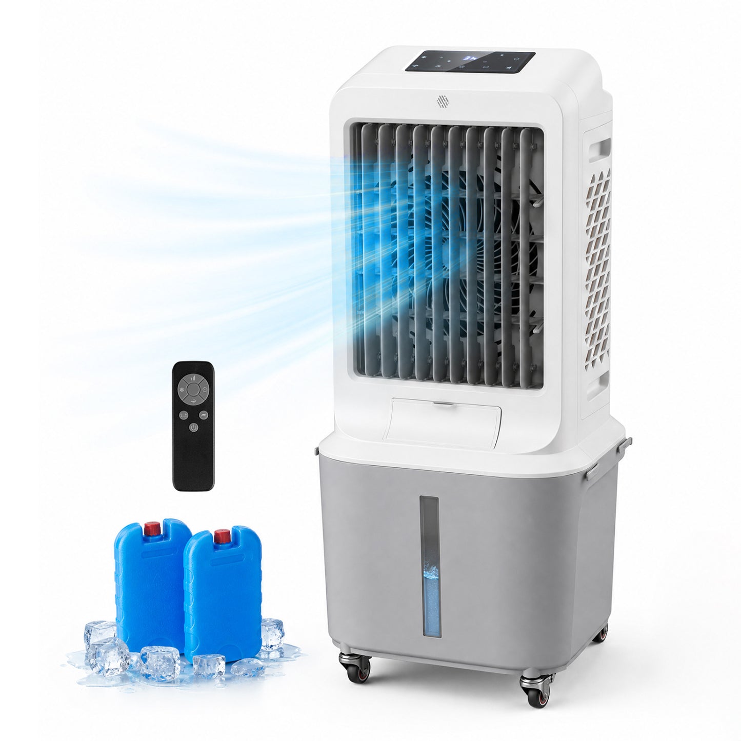 Evaporative Air Cooler with 27 L Large Water Tank