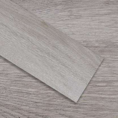Floor Tile Vinyl Flooring Waterproof Vinyl Plank Flooring-Gray