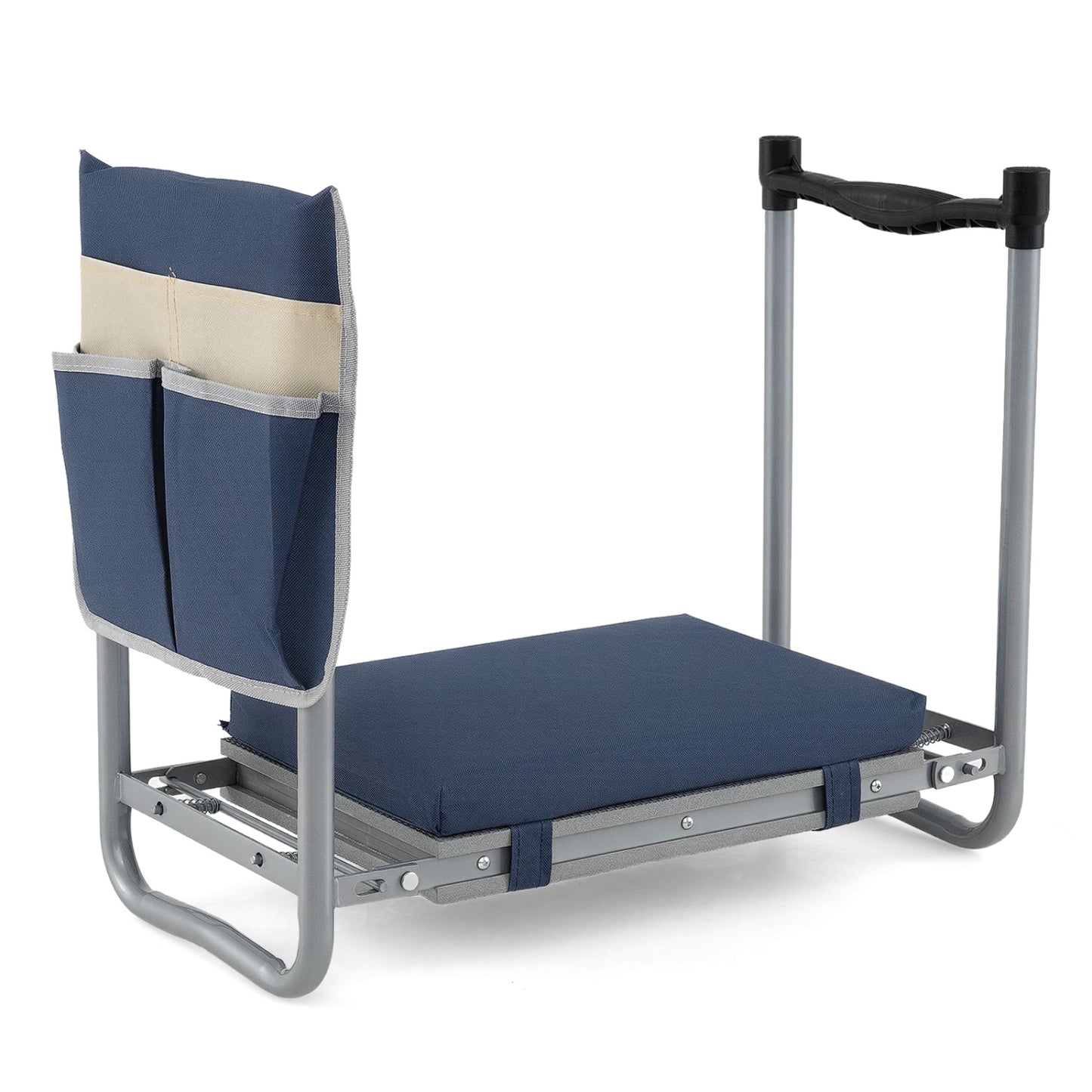 Foldable Garden Kneeler and Seat for Seniors Gardeners-Green