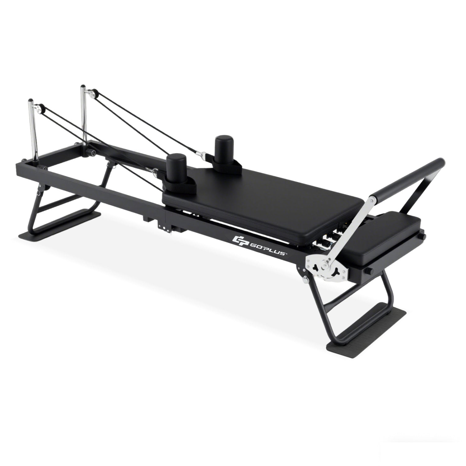 Foldable Pilates Reformer Machine for Home Gym Large Pilates Equipment ...