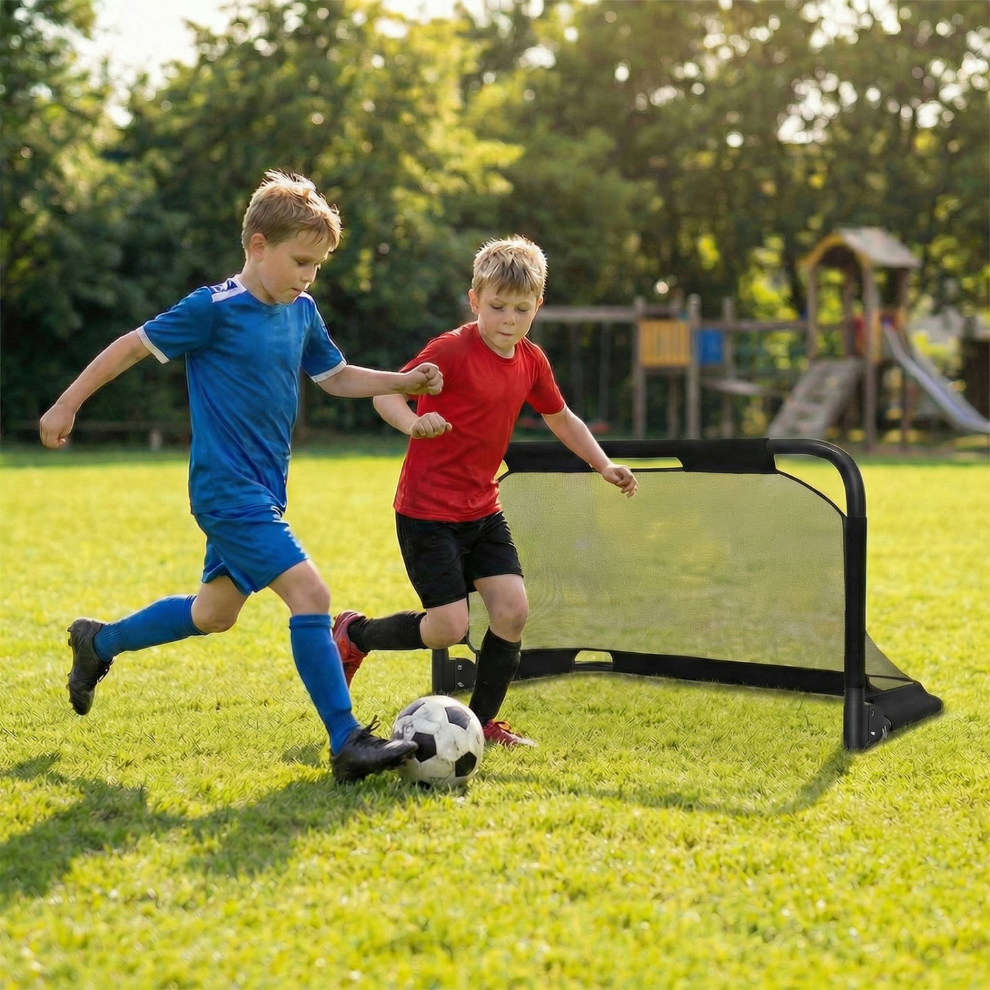 3 x 2 FT Portable Pop-up Football Training Equipment with Net