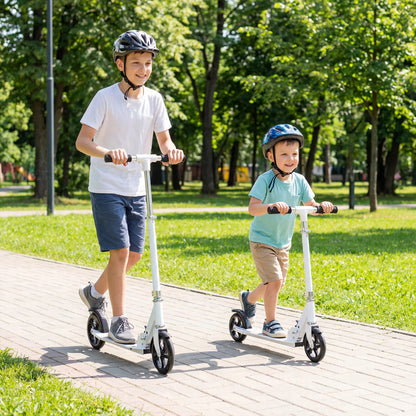 Folding Aluminum Alloy Scooter with 3 Adjustable Heights-Pink