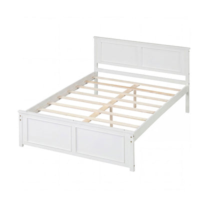 Queen Size Platform Bed Frame with Headboard
