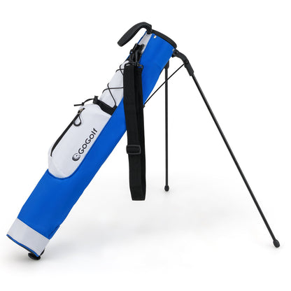 Golf Stand Bag Lightweight Golf Bag for The Driving Range-Gray