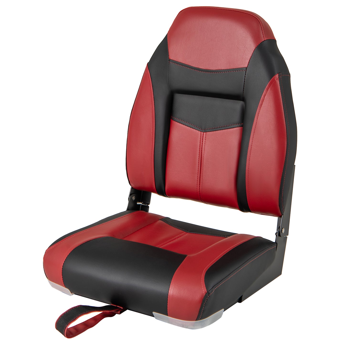 High Back Folding Boat Seats with Sponge Cushions and Flexible Hinges