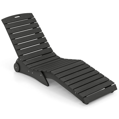 In-Pool Lounge Chair with Weighted Anti-Floating Design 450 LBS for Baja Shelf-Brown