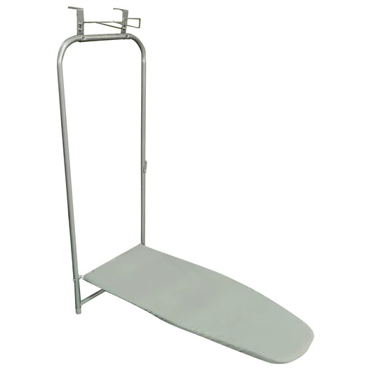 Ironing Board Space-Saving Metal Hanging Ironing Board-Gray