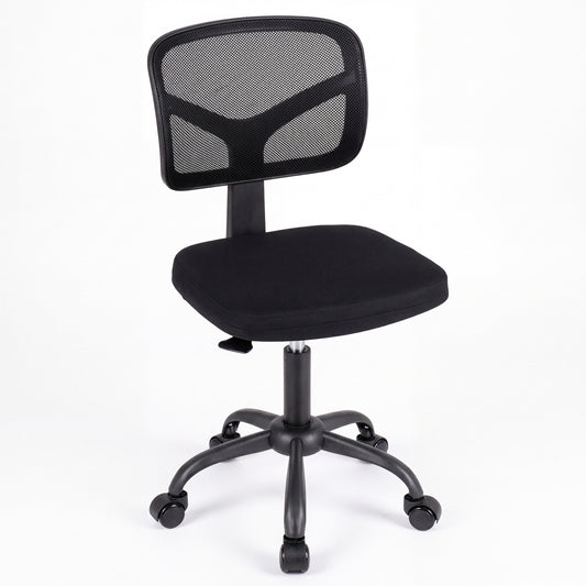 Kids Desk Chair with Adjustable Height-Black