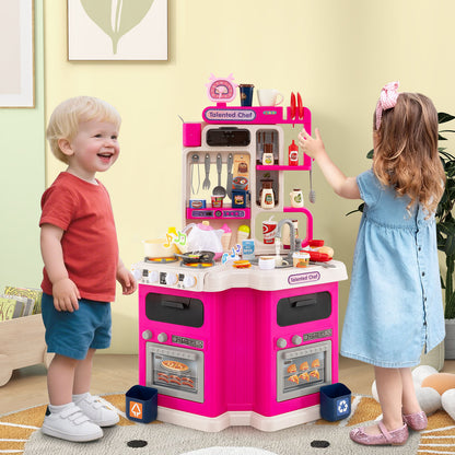 Kids Kitchen Playset-Blue