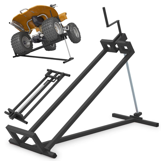 Lawn Mower Lift Jack Riding Mower Lift-Black