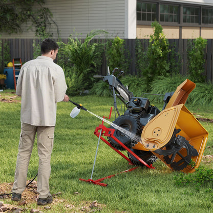 Lawn Mower Lift Jack Riding Mower Lift-Black