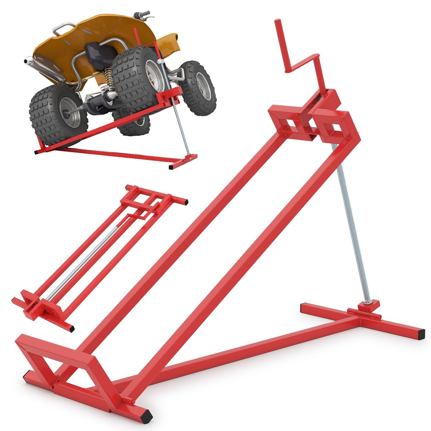 Lawn Mower Lift Jack Riding Mower Lift-Black