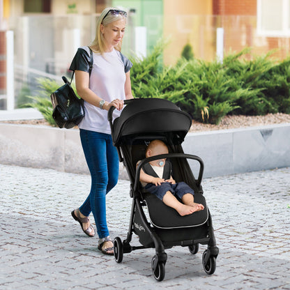Lightweight Baby Stroller |Compact Travel Stroller for Airplane Fits Airplane Cabin & Overhead