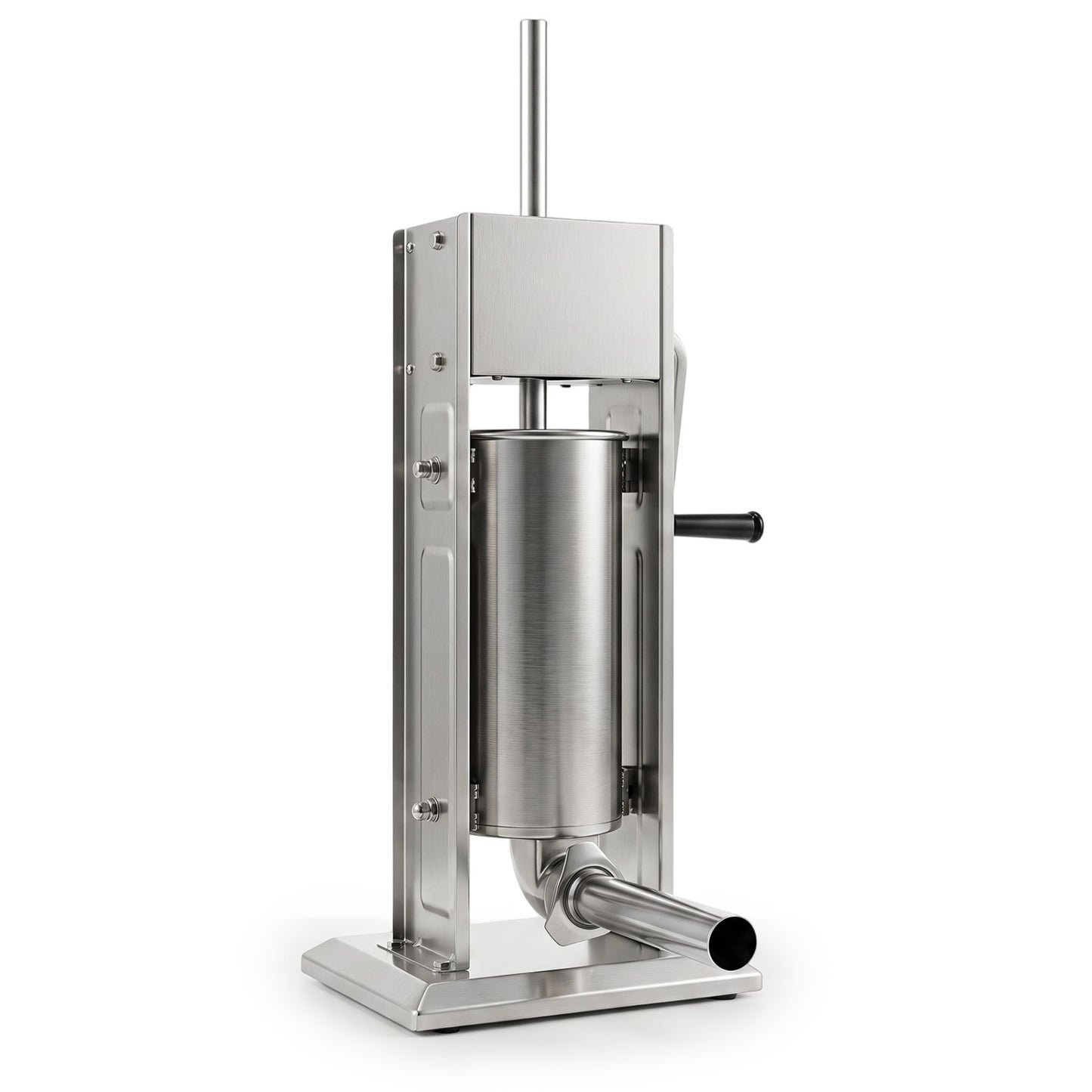 Manual Sausage Stuffer with 2 Speeds & 4 Stuffing Tubes for Commercial Home-5 L