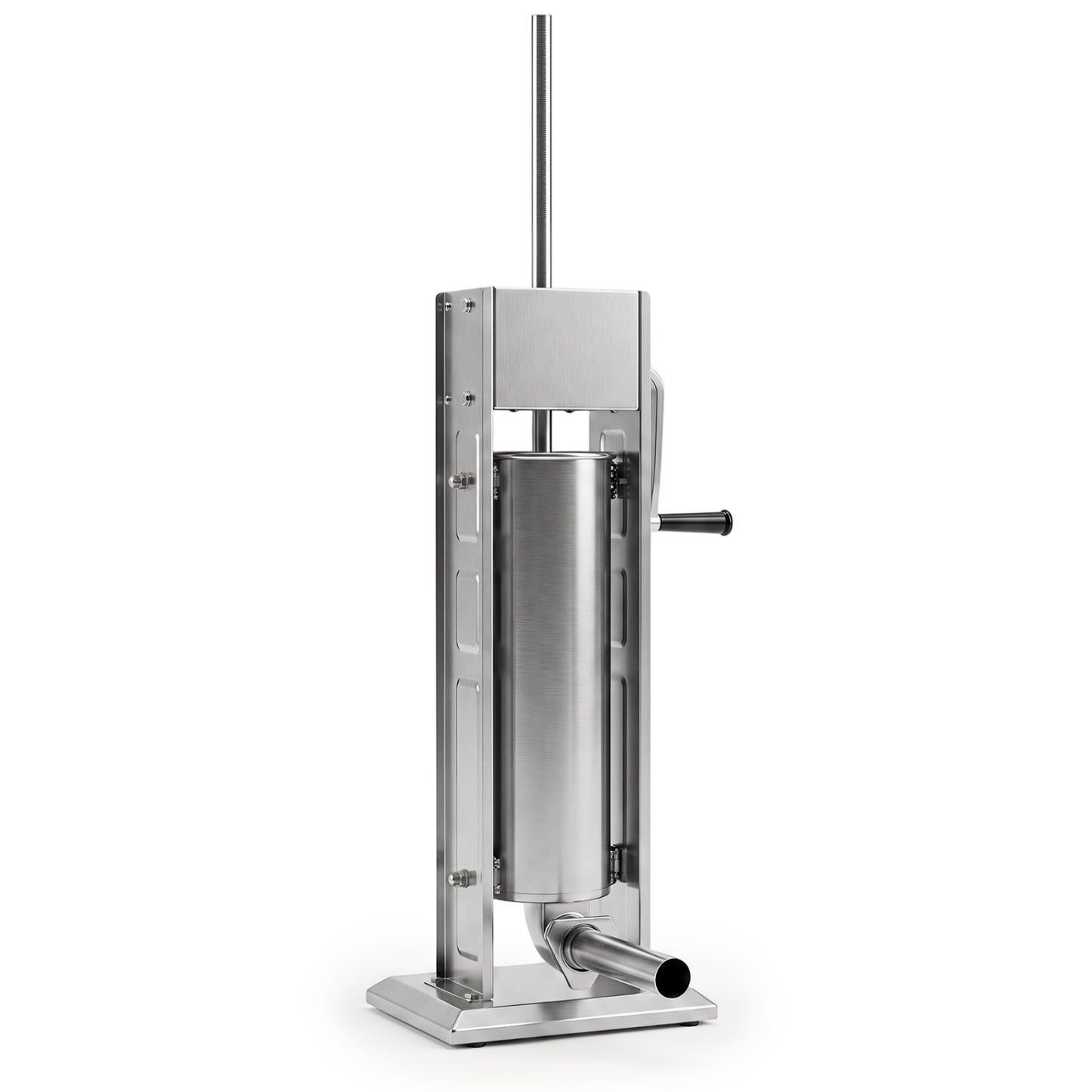 Manual Sausage Stuffer with 2 Speeds & 4 Stuffing Tubes for Commercial Home-5 L