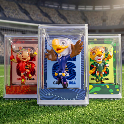 Only C$59.99! Official Licensed 2026 FIFA World Cup Mascot Figurines 3-Pack Clutch