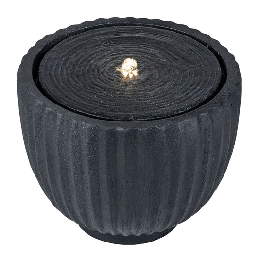 Outdoor Round Sphere Water Fountain with Pump for Garden