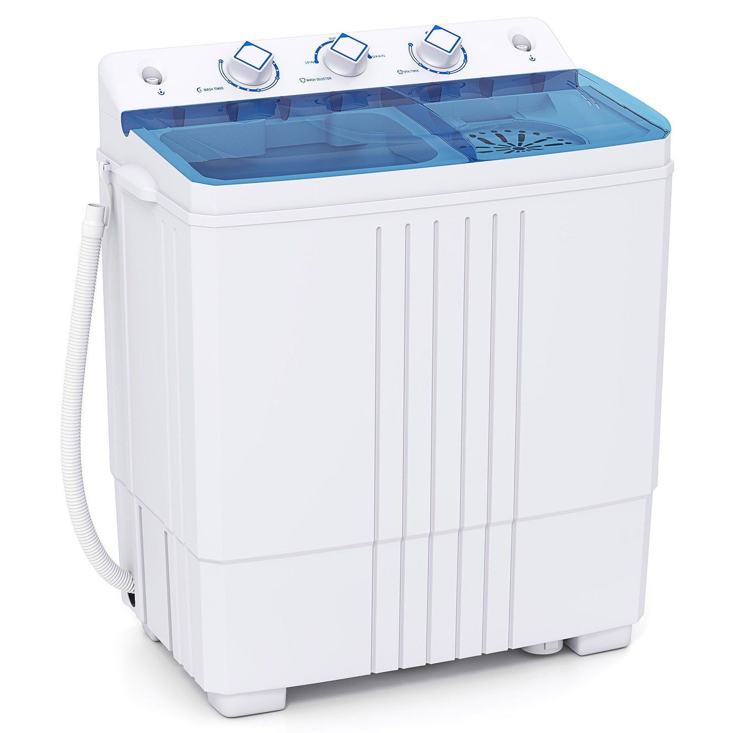 Portable Washing Machine for Dorms and Apartment-Black