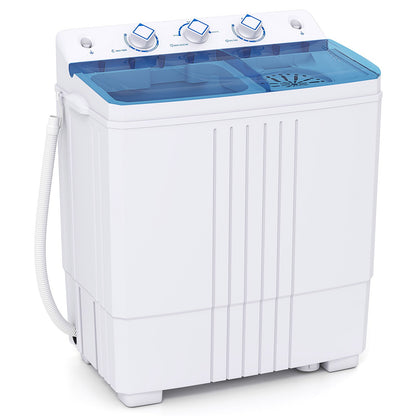 Portable Washing Machine for Dorms and Apartment-Black