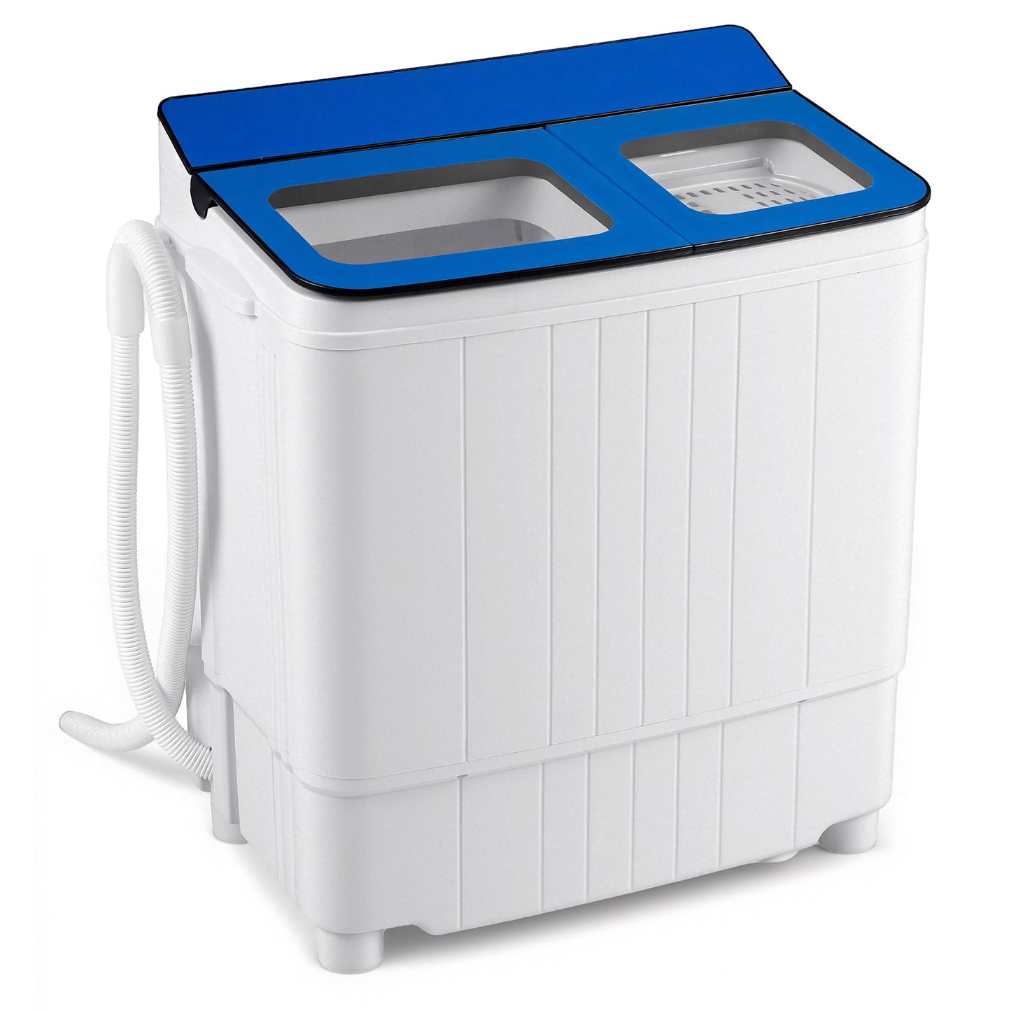 Portable Washing Machine 18 lbs Mini Laundry Machine with 11 LBS Washer-Black