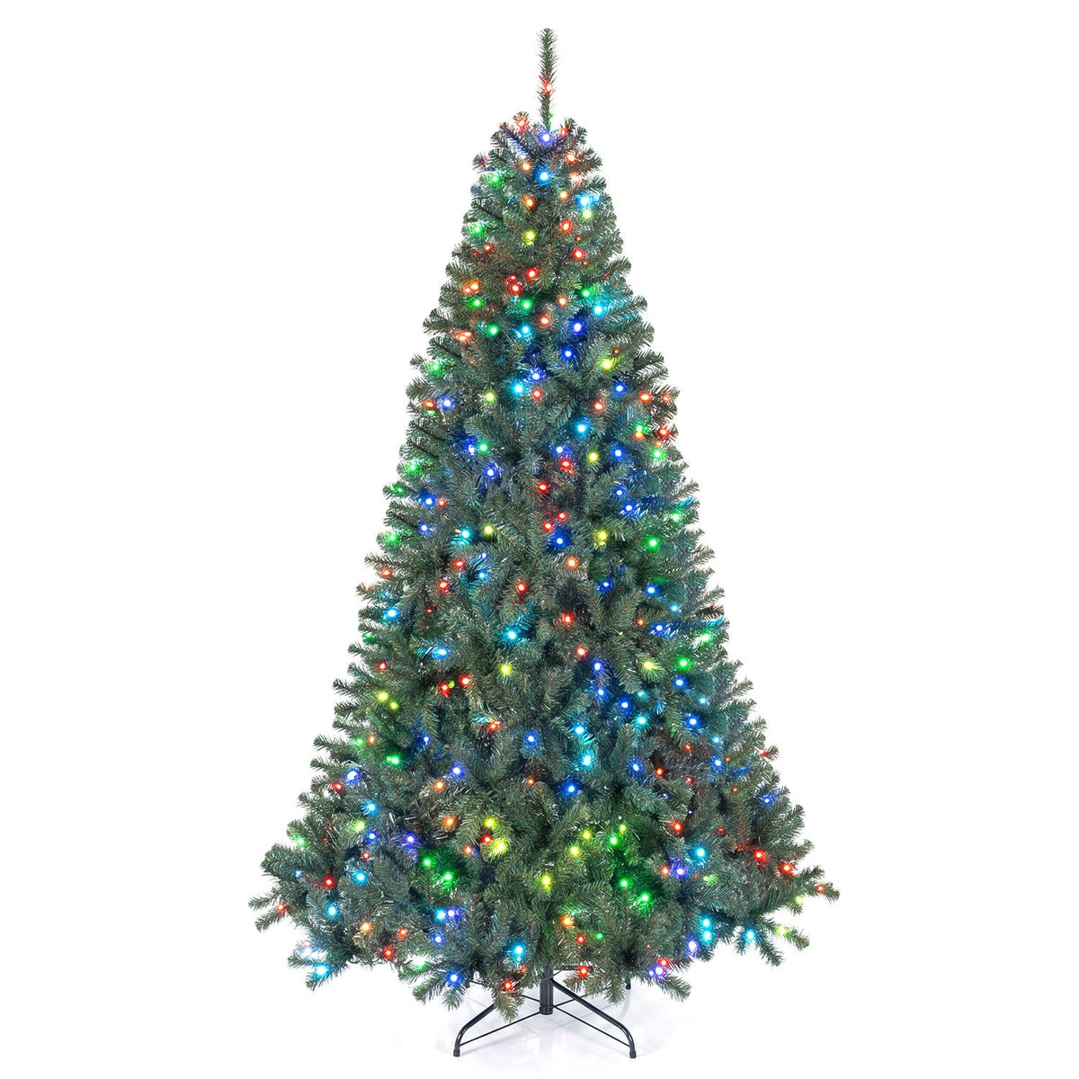 Smart Pencil Christmas Tree with Remote APP & RGB Lights Music Sync-7.5FT