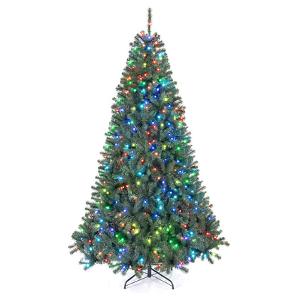 Smart Pencil Christmas Tree with Remote APP & RGB Lights Music Sync-7.5FT
