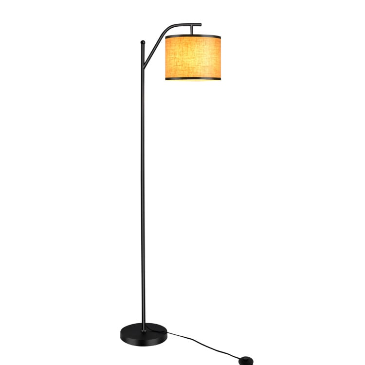 Standing Floor Lamp and Sideboard Buffet Storage for Dining Room